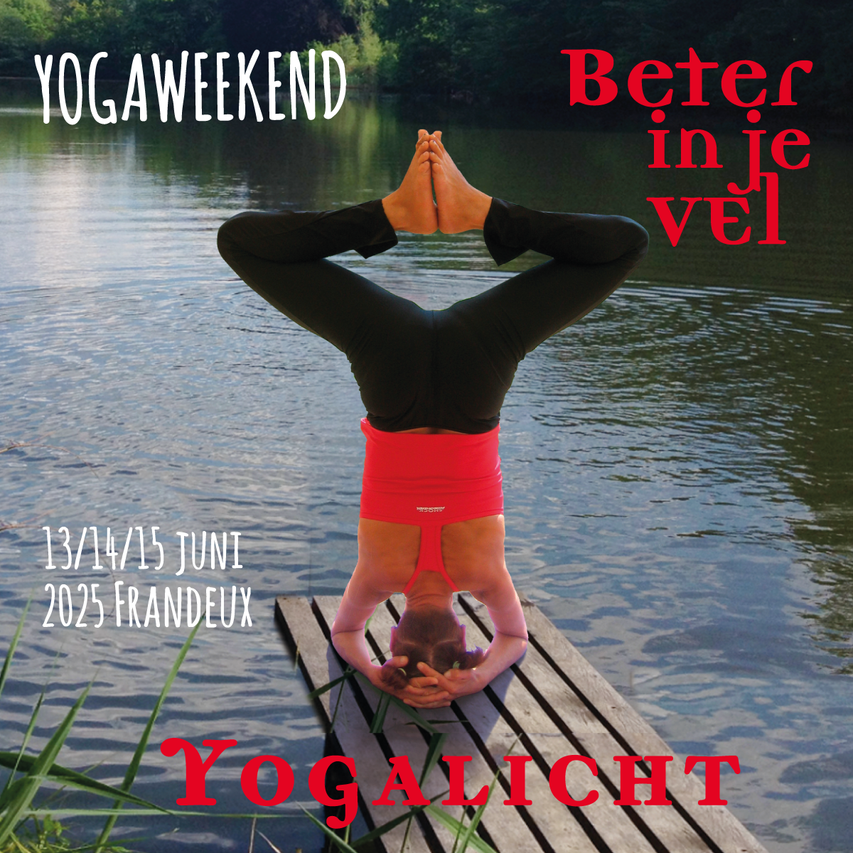 ‘Beter in je vel’ met Yogalicht!